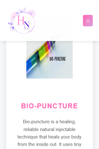 Dr. Hope Nhlapo website mobile view 2